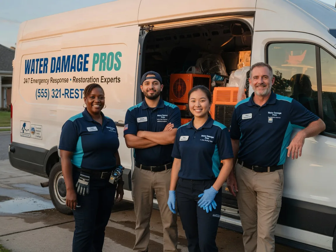 Water Damage Restoration company in Clinton, MO